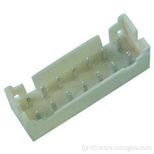 2.0mm wafer connector, dual row, straight